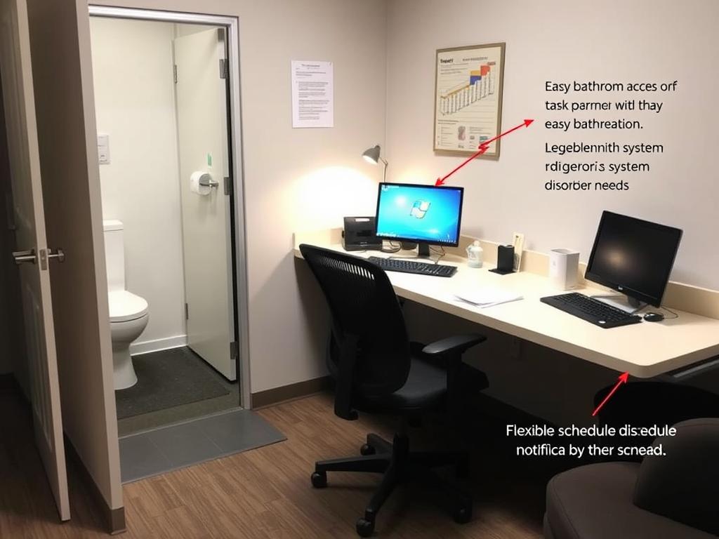 Dostosowane stanowisko pracy dla osoby z niepełnosprawnością 08-T