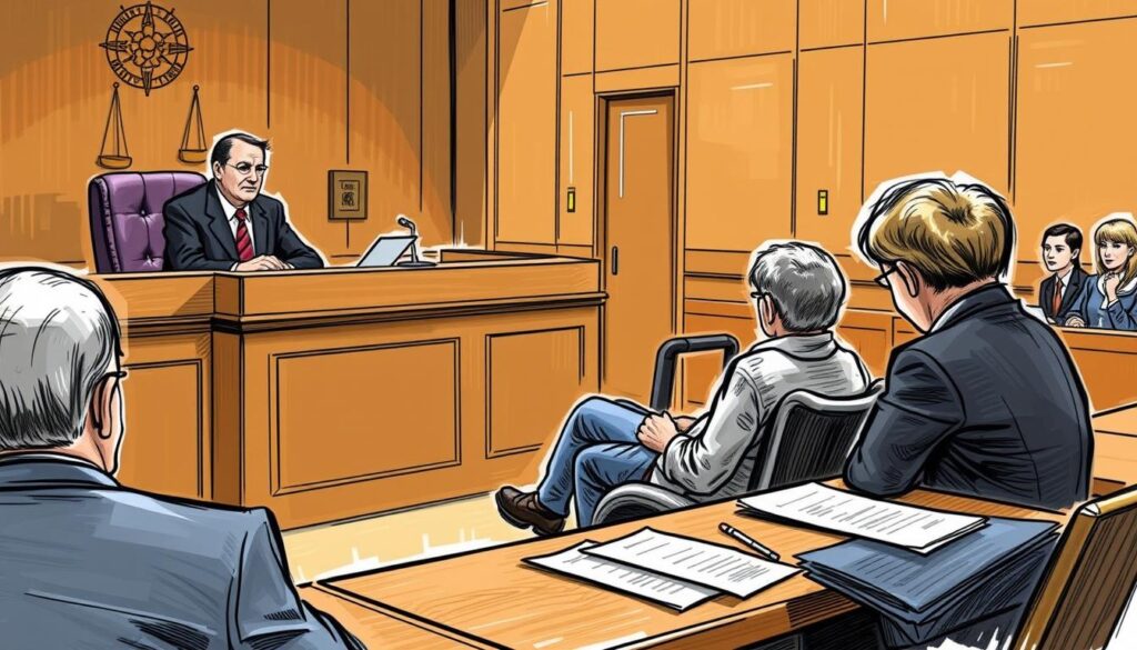 Sąd rozpatrujący sprawę eksmisji osoby niepełnosprawnej