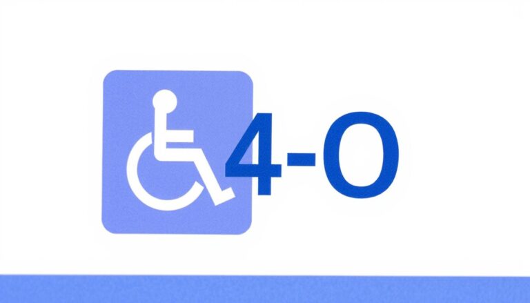 Symbol niepełnosprawności 04-O - oznaczenie dla osób z chorobami narządu wzroku