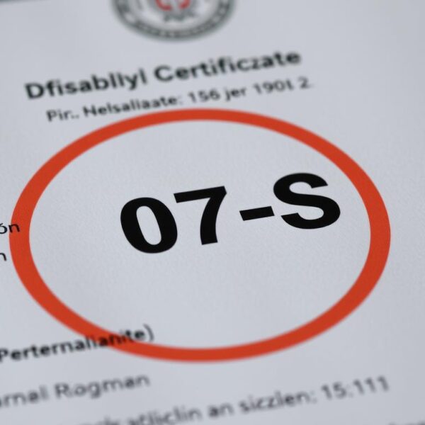 Symbol niepełnosprawności 07-S: Choroby układu oddechowego i krążenia