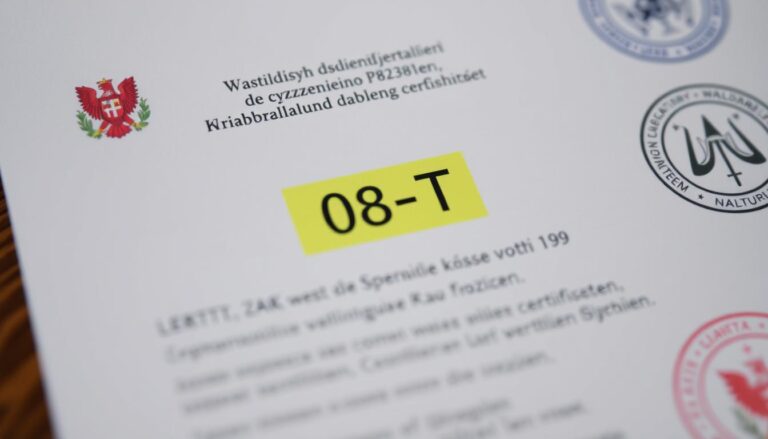 Symbol niepełnosprawności 08-T na dokumencie orzeczenia