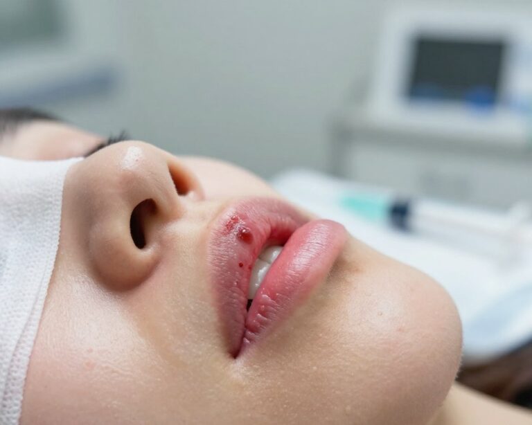 powikłania po kwasie hialuronowym