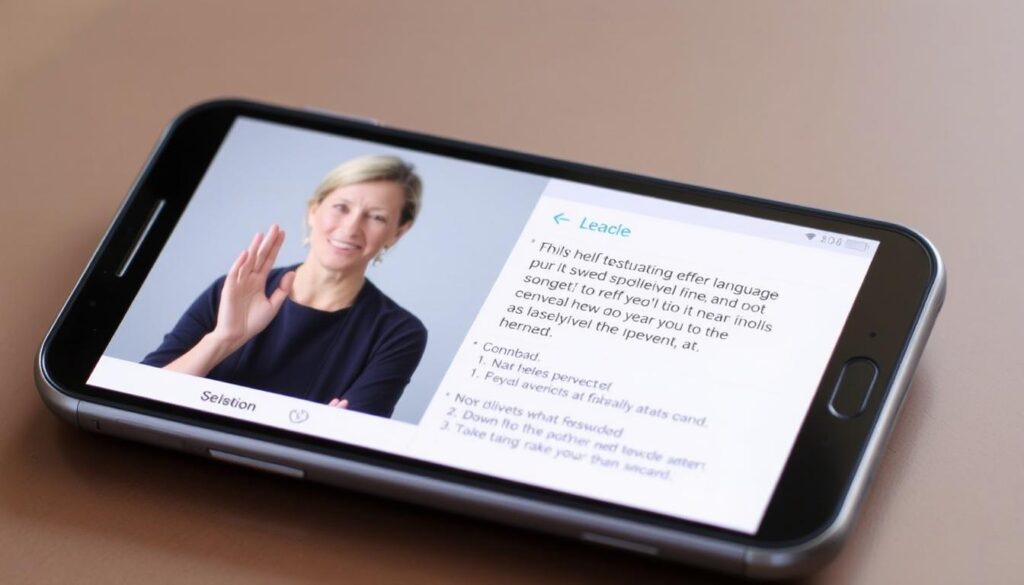 Aplikacja do tłumaczenia języka migowego dla osób z symbolem niepełnosprawności 03-L Aplikacja do tłumaczenia języka migowego dla osób z symbolem niepełnosprawności 03-L