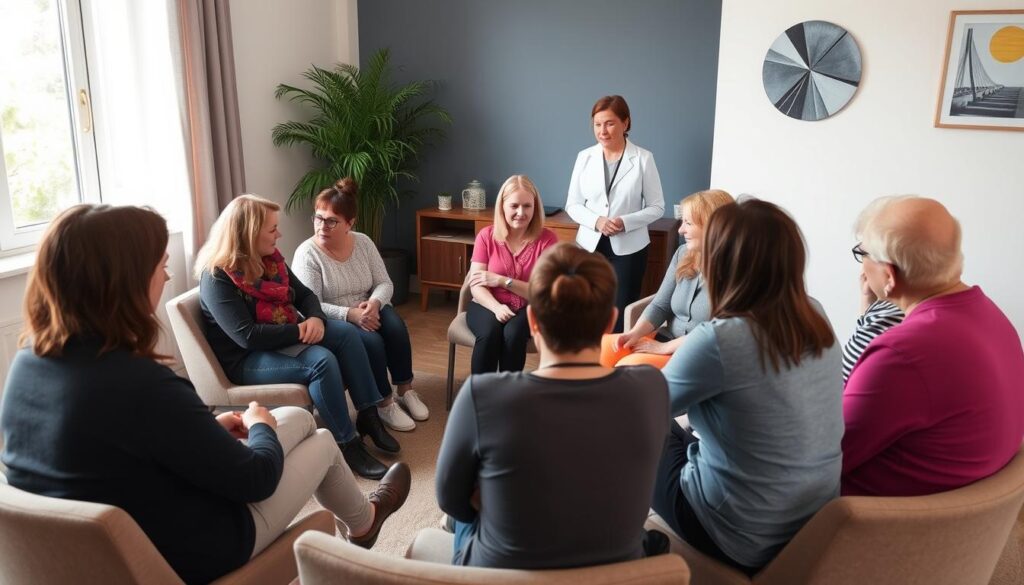 Grupa wsparcia dla osób z niepełnosprawnością psychiczną Grupa wsparcia dla osób z niepełnosprawnością psychiczną