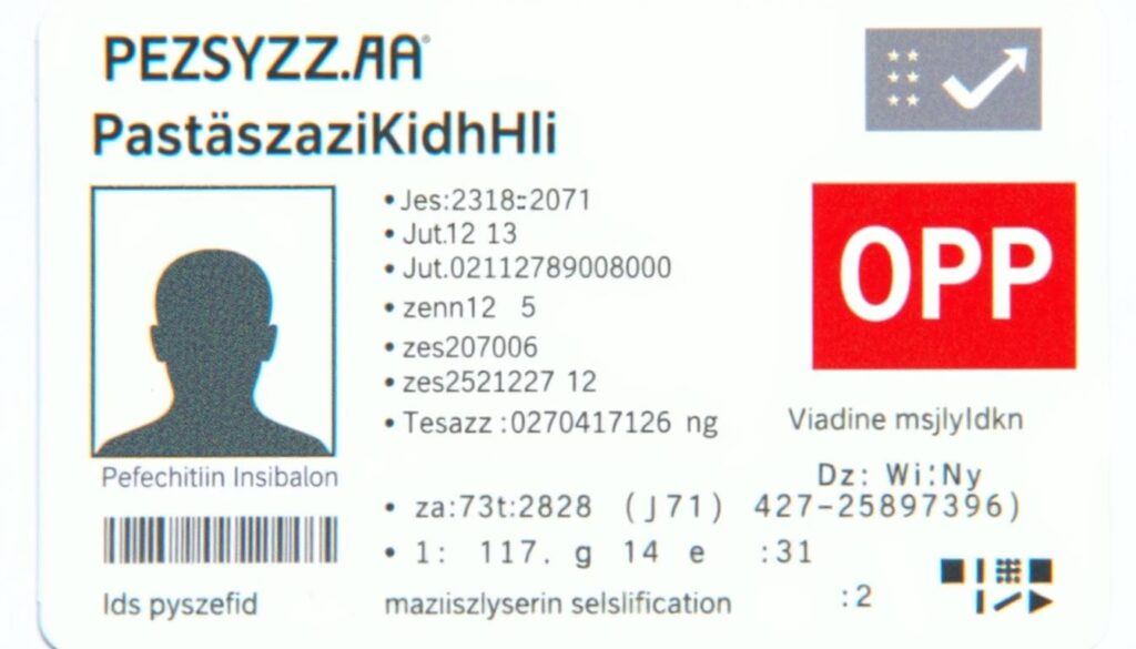 Legitymacja osoby niepełnosprawnej z symbolem 02-P Legitymacja osoby niepełnosprawnej z symbolem 02-P