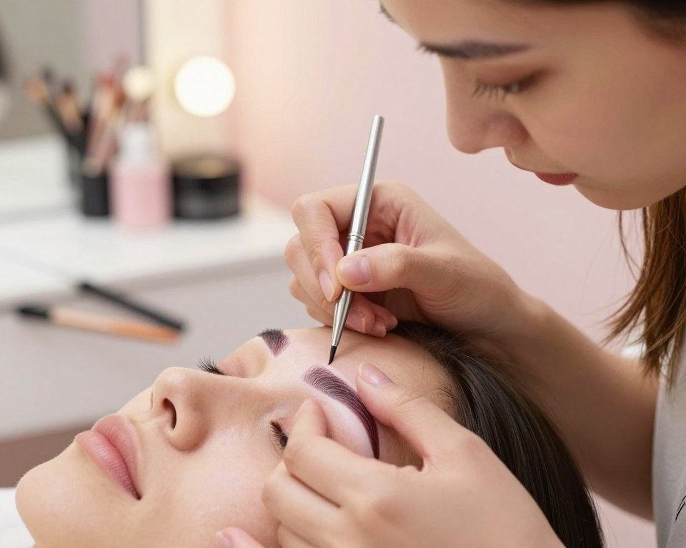 makijaż permanentny brwi