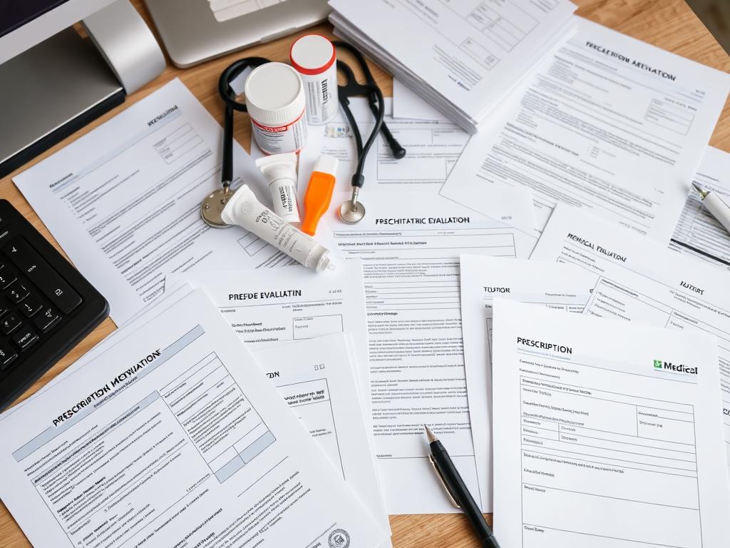 Dokumentacja medyczna potrzebna do uzyskania renty na depresję