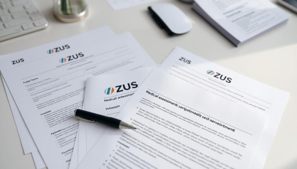 Formularze ZUS potrzebne do ubiegania się o rentę na depresję