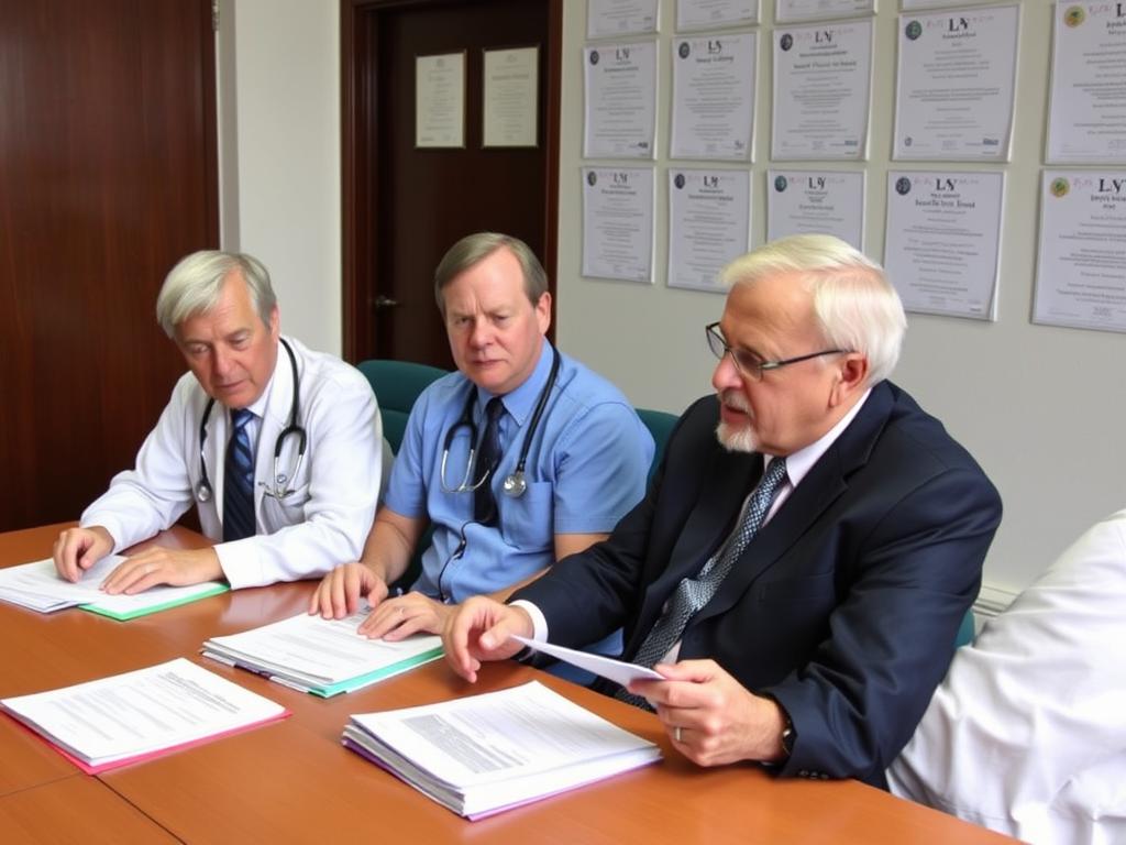 Komisja lekarska ZUS oceniająca pacjenta z depresją - renta na depresję