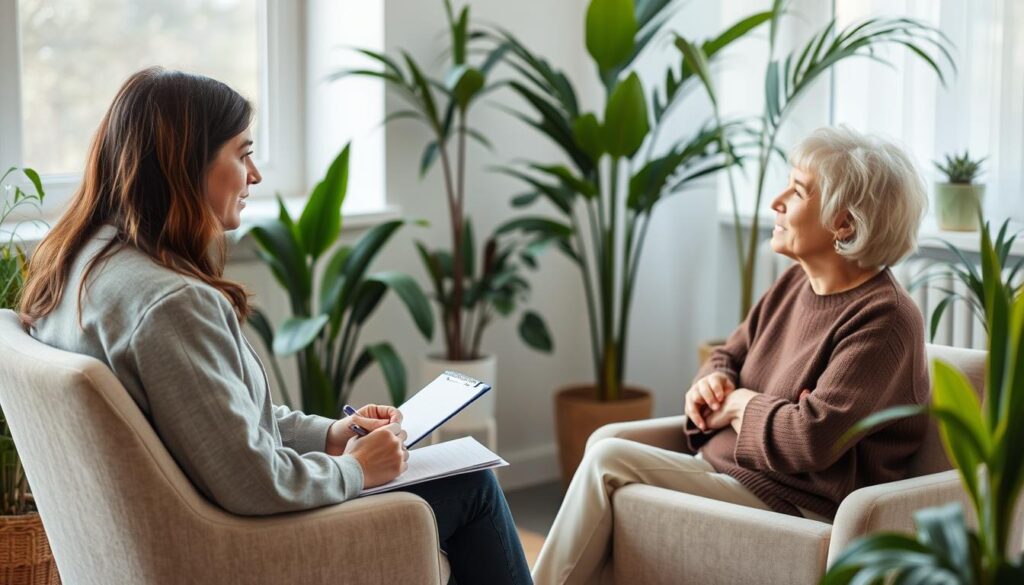 Osoba z depresją podczas rehabilitacji - świadczenie rehabilitacyjne przy depresji