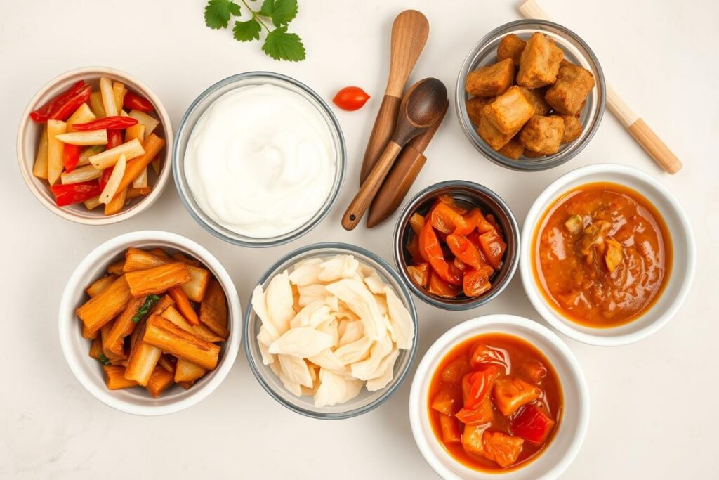 Probiotyki w diecie przy depresji leczenie naturalne - naturalne jogurty i kiszonki