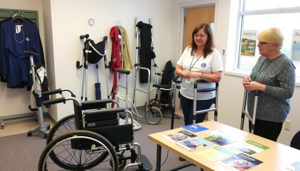 Dodatkowe formy wsparcia dla osób niepełnosprawnych - dofinansowanie sprzętu rehabilitacyjnego