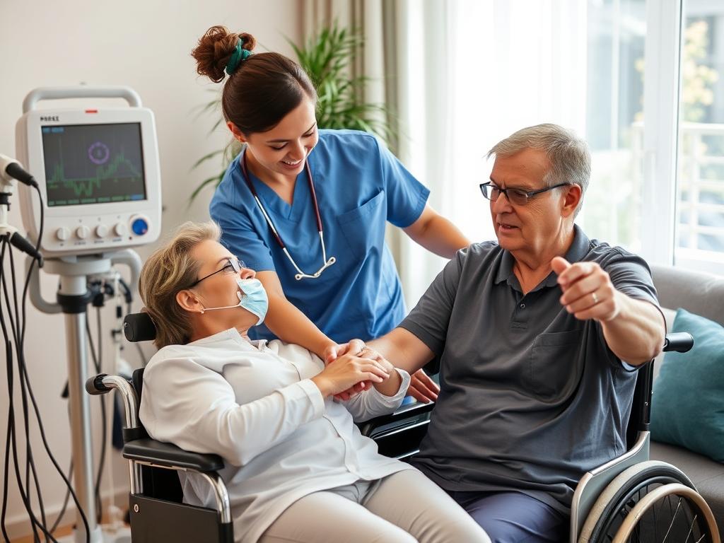 Specjalistyczne usługi opiekuńcze dla osoby niepełnosprawnej w domu