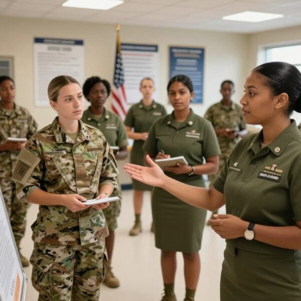Służba Wojskowa Kobiet: Jak Wygląda Rekrutacja i Komisja Lekarska?